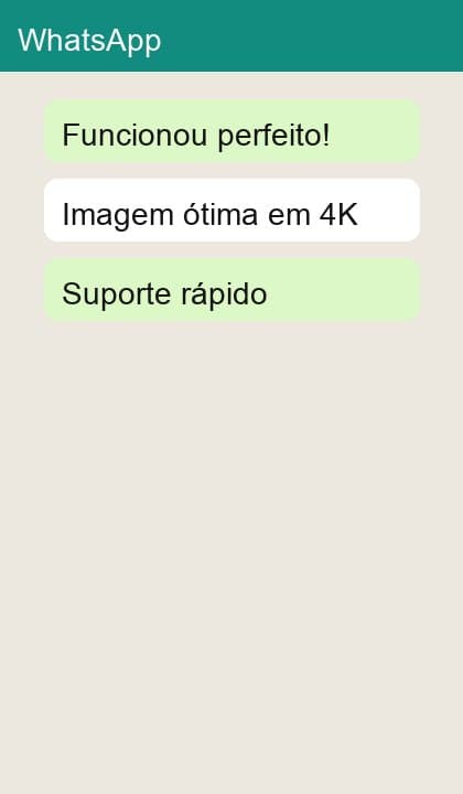 Depoimento de assinante 2