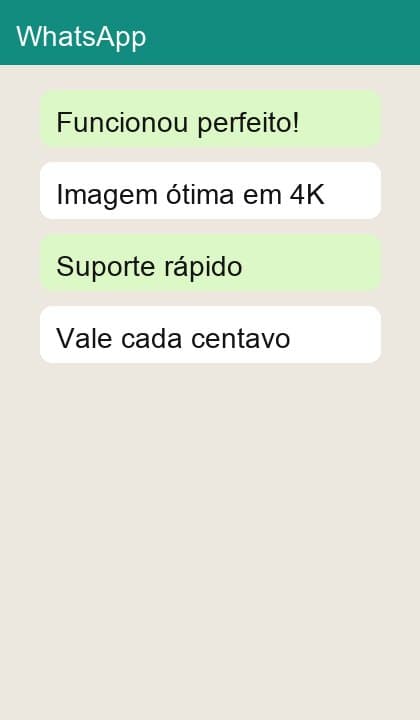 Depoimento de assinante 3